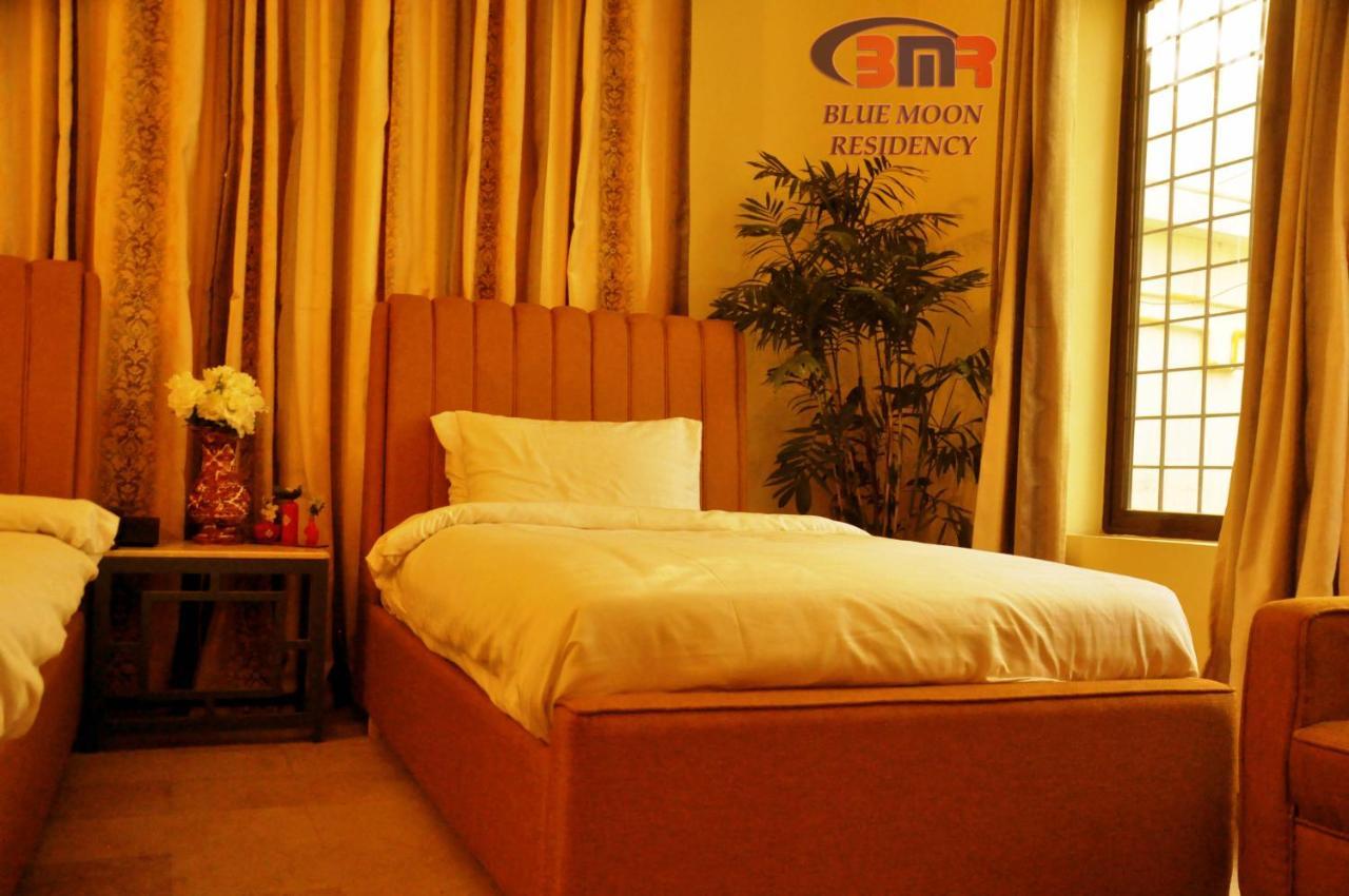 Hotel Blue Moon Residency Islamabad Exterior foto