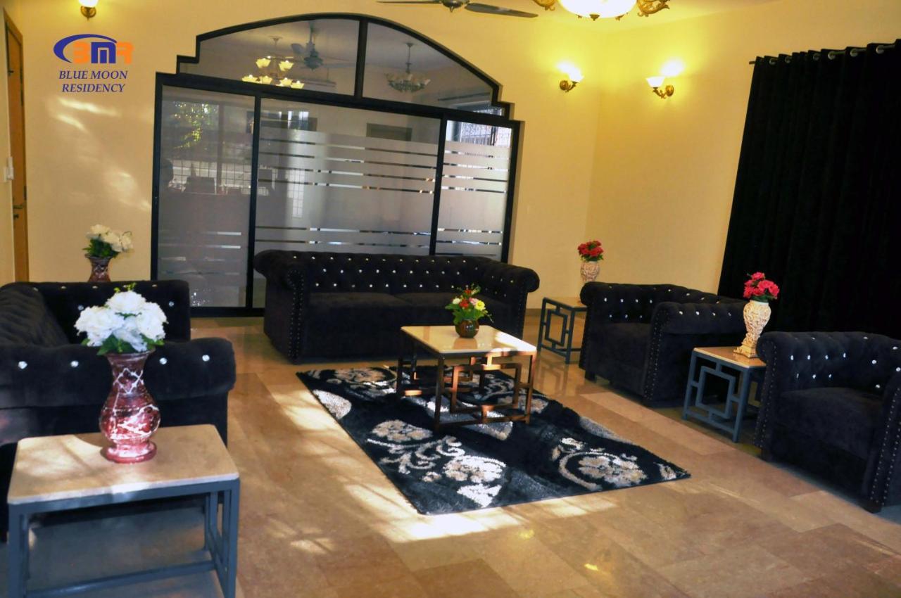 Hotel Blue Moon Residency Islamabad Exterior foto