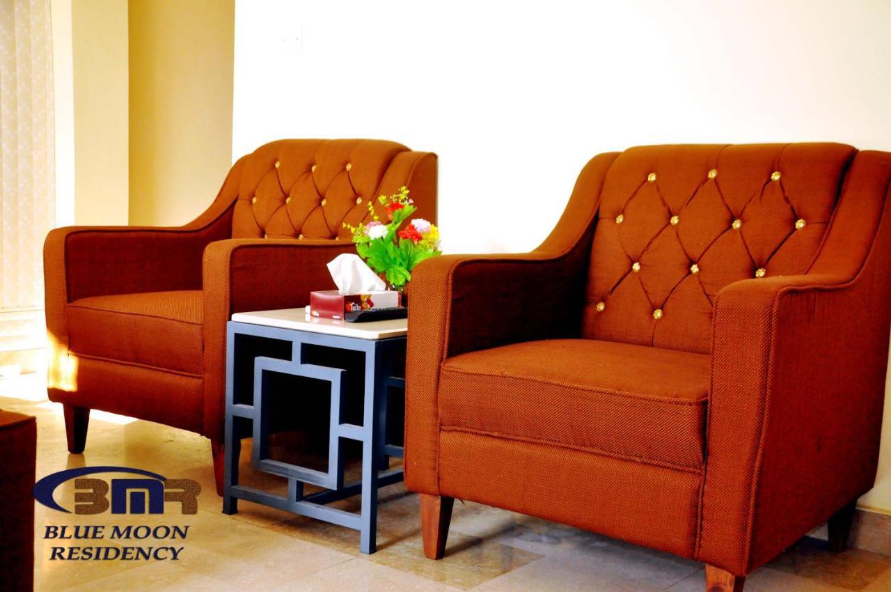 Hotel Blue Moon Residency Islamabad Exterior foto