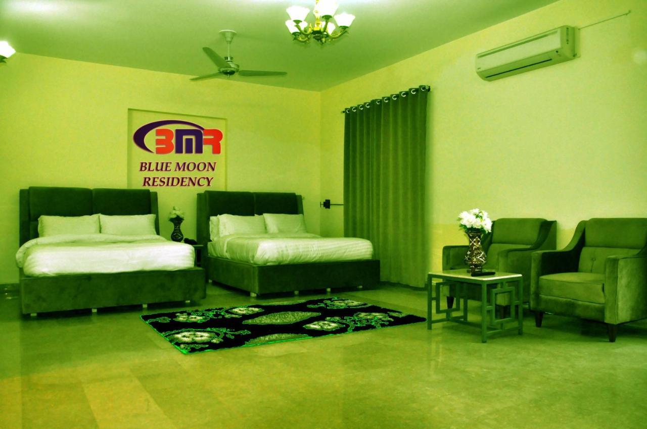 Hotel Blue Moon Residency Islamabad Exterior foto